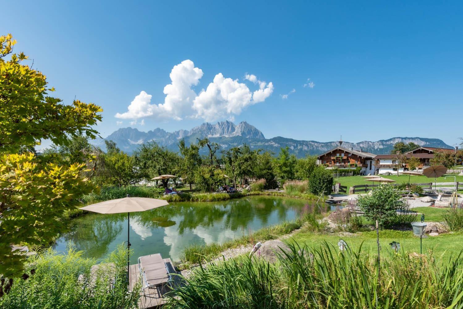 Hotel Penzinghof Oberndorf in Tirol Exterior foto