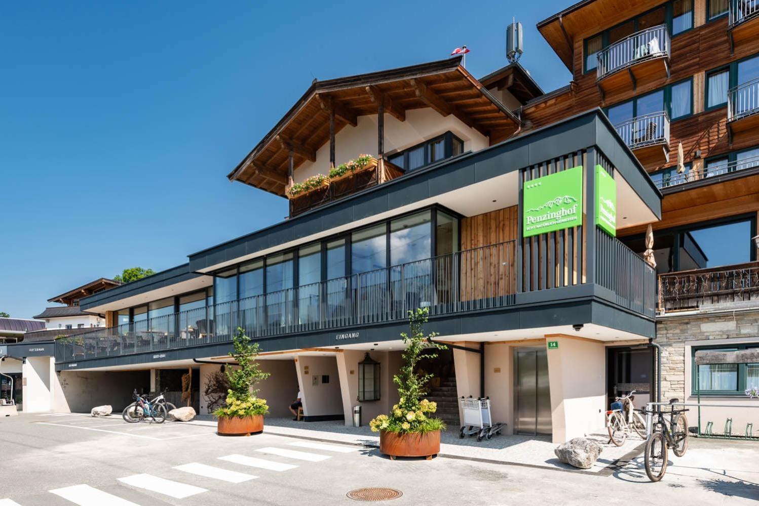 Hotel Penzinghof Oberndorf in Tirol Exterior foto