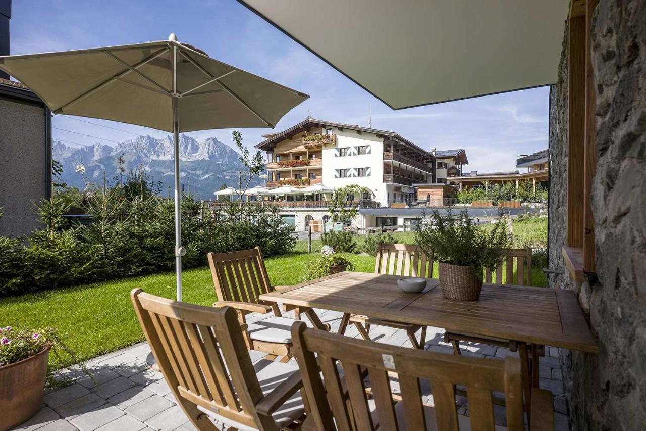 Hotel Penzinghof Oberndorf in Tirol Exterior foto